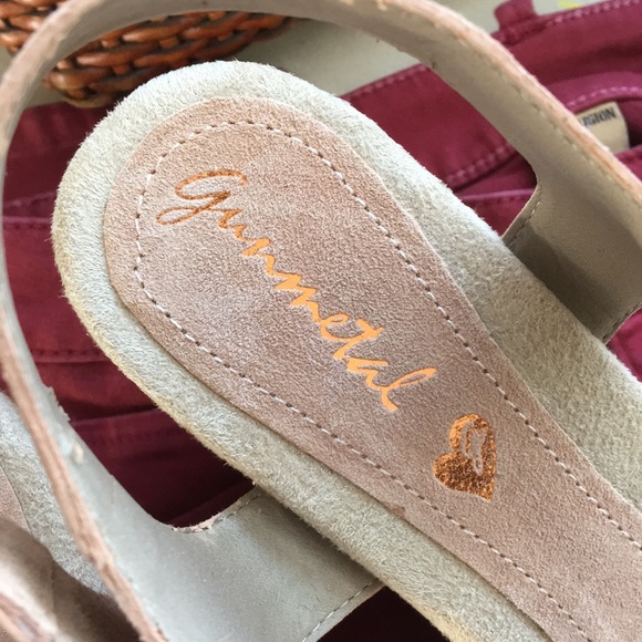 NEW suede wedges - Picture 5 of 8